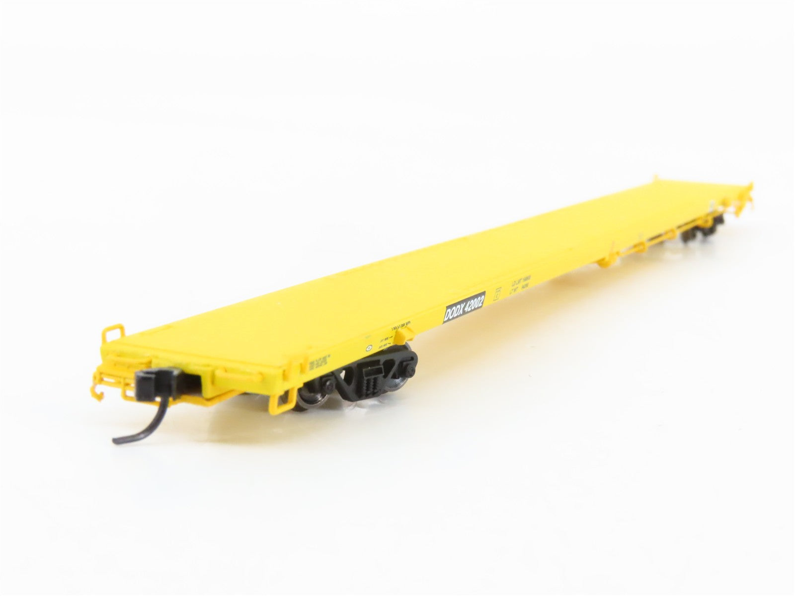 N Scale Atlas 50002569 DODX Department of Defense 89' Flat Car 42002 RTR