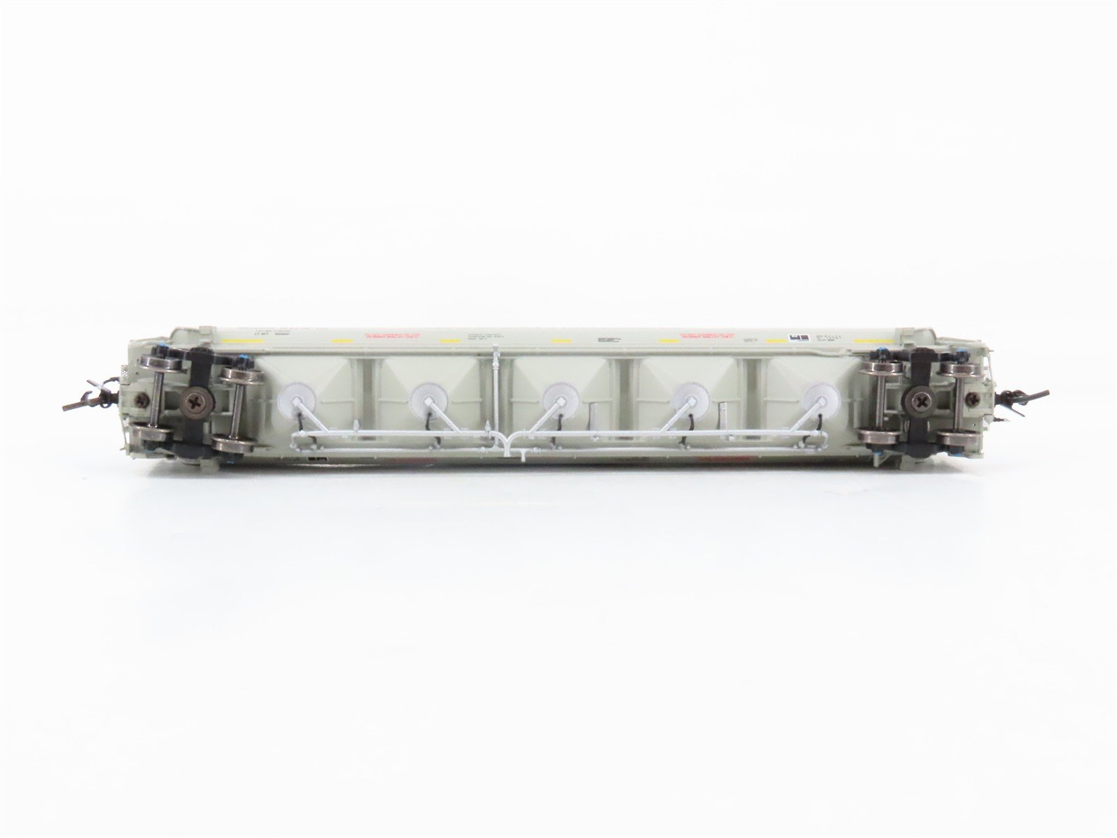 N Scale Atlas 50003250 GACX GATX Trinity 5660 4-Bay Covered Hopper 8173 RTR