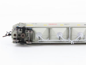 N Scale Atlas 50003250 GACX GATX Trinity 5660 4-Bay Covered Hopper 8173 RTR