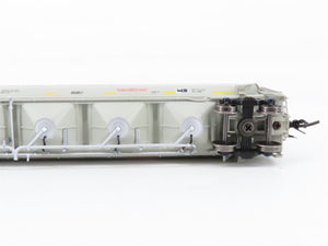 N Scale Atlas 50003250 GACX GATX Trinity 5660 4-Bay Covered Hopper 8173 RTR