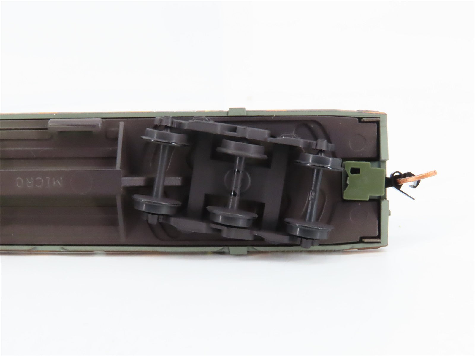 N Scale Micro-Trains 13752023 DODX Department of Defense 68' Flat Car  RTR