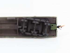 N Scale Micro-Trains 13752023 DODX Department of Defense 68' Flat Car  RTR