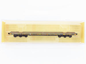 N Scale Micro-Trains 13753023 DODX Department of Defense 68' Flat Car  RTR