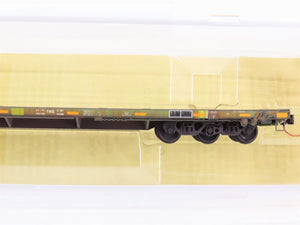 N Scale Micro-Trains 13753023 DODX Department of Defense 68' Flat Car  RTR