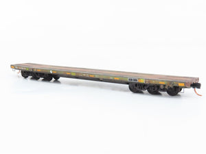 N Scale Micro-Trains 13753023 DODX Department of Defense 68' Flat Car  RTR