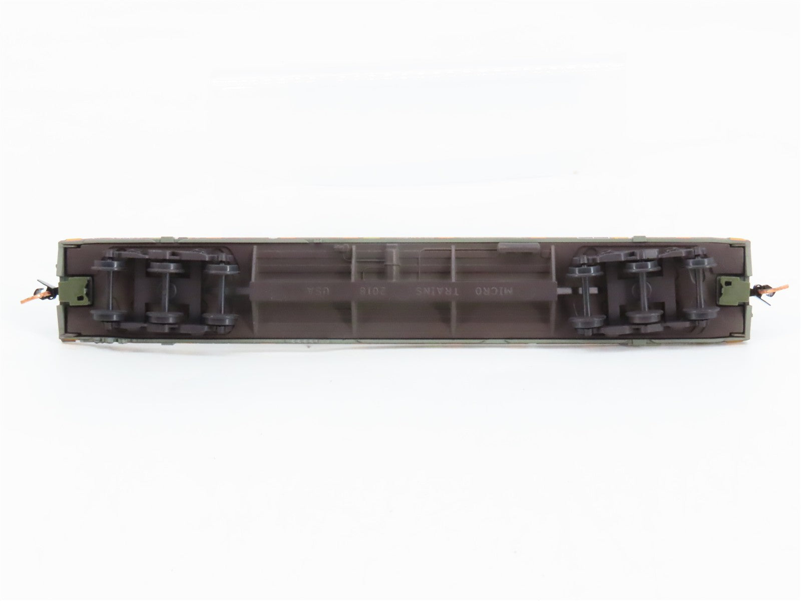 N Scale Micro-Trains 13753023 DODX Department of Defense 68' Flat Car  RTR