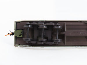 N Scale Micro-Trains 13753023 DODX Department of Defense 68' Flat Car  RTR