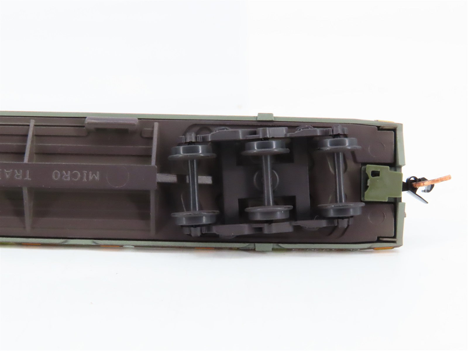N Scale Micro-Trains 13753023 DODX Department of Defense 68' Flat Car  RTR