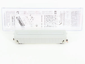 N Scale Micro-Trains 09900000 Undecorated Evans 3-Bay Covered Hopper RTR