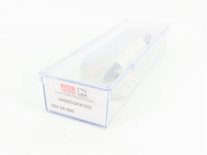 N Scale Micro-Trains 09900000 Undecorated Evans 3-Bay Covered Hopper RTR