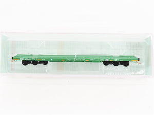N Scale Micro-Trains 13751013 DODX Department of Defense 68' Flat Car  RTR