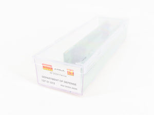 N Scale Micro-Trains 13751013 DODX Department of Defense 68' Flat Car  RTR