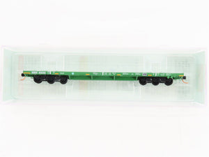 N Scale Micro-Trains 13752013 DODX Department of Defense 68' Flat Car  RTR
