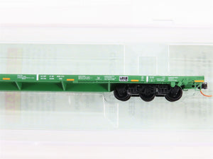 N Scale Micro-Trains 13752013 DODX Department of Defense 68' Flat Car  RTR