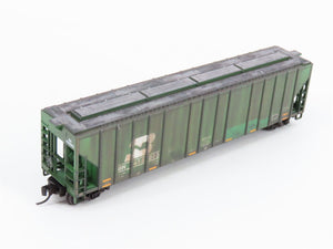N Scale Micro-Trains 09953240 BN Burlington Northern 3-Bay Covered Hopper RTR