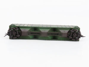 N Scale Micro-Trains 09953240 BN Burlington Northern 3-Bay Covered Hopper RTR