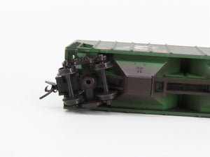 N Scale Micro-Trains 09953240 BN Burlington Northern 3-Bay Covered Hopper RTR