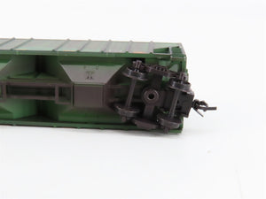 N Scale Micro-Trains 09953240 BN Burlington Northern 3-Bay Covered Hopper RTR