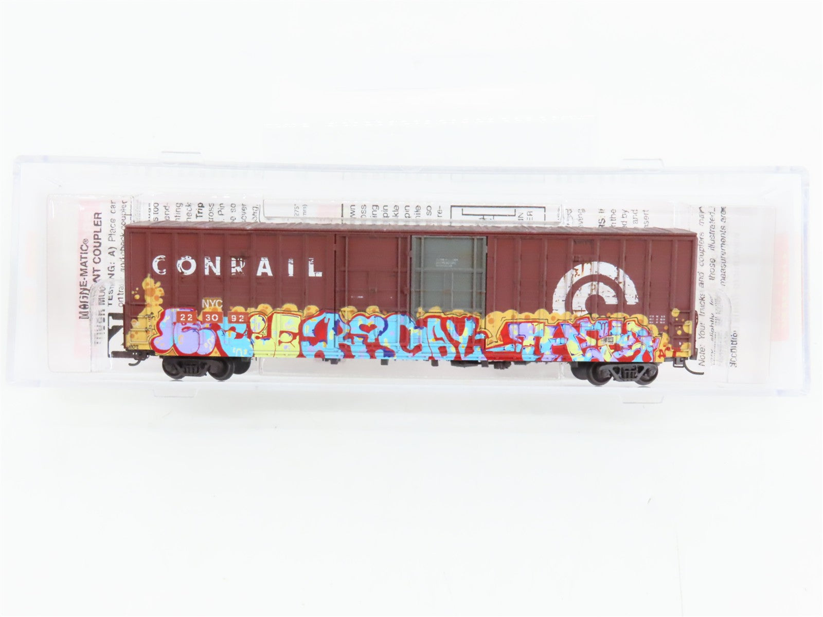 N Scale Micro-Trains 10344150 NYC New York Central 60' Box Car 223092 RTR