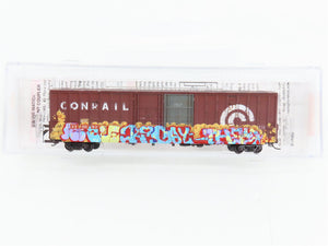 N Scale Micro-Trains 10344150 NYC New York Central 60' Box Car 223092 RTR