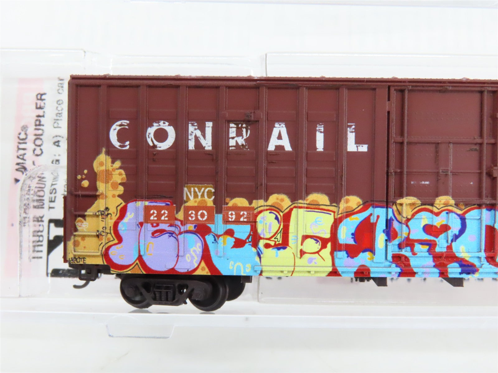 N Scale Micro-Trains 10344150 NYC New York Central 60' Box Car 223092 RTR