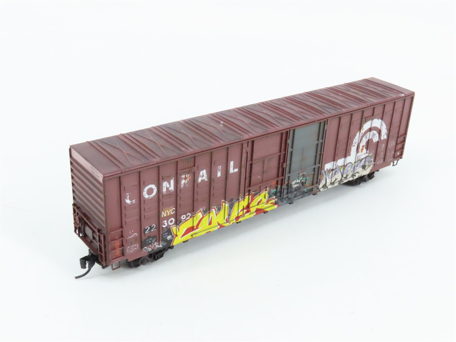 N Scale Micro-Trains 10344150 NYC New York Central 60' Box Car 223092 RTR
