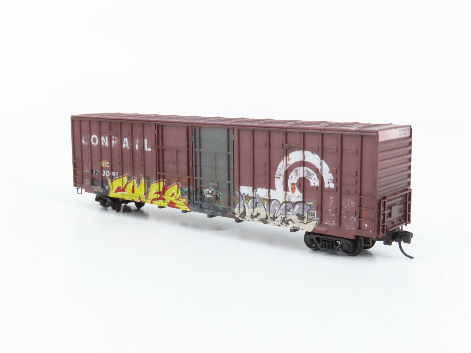 N Scale Micro-Trains 10344150 NYC New York Central 60' Box Car 223092 RTR