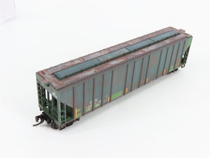 N Scale Micro-Trains 09951230 BN Burlington Northern 3-Bay Covered Hopper RTR