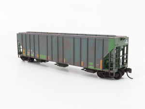 N Scale Micro-Trains 09951230 BN Burlington Northern 3-Bay Covered Hopper RTR