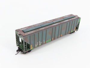 N Scale Micro-Trains 09951230 BN Burlington Northern 3-Bay Covered Hopper RTR