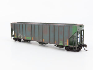 N Scale Micro-Trains 09951230 BN Burlington Northern 3-Bay Covered Hopper RTR