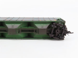 N Scale Micro-Trains 09951230 BN Burlington Northern 3-Bay Covered Hopper RTR