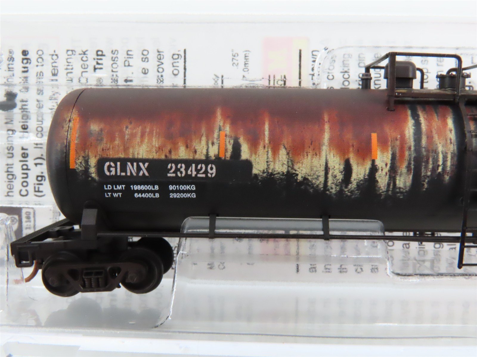 N Scale Micro-Trains 11044370 GLNX Corporation 56' General Service Tank Car RTR