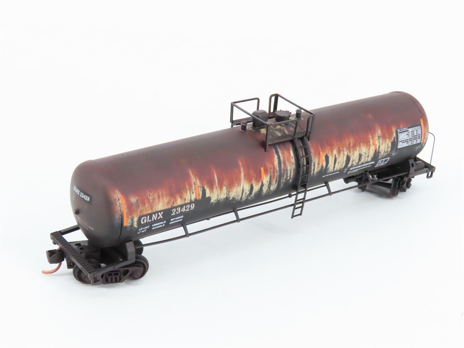 N Scale Micro-Trains 11044370 GLNX Corporation 56' General Service Tank Car RTR