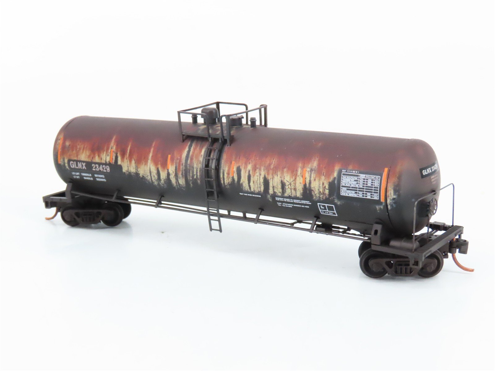 N Scale Micro-Trains 11044370 GLNX Corporation 56' General Service Tank Car RTR