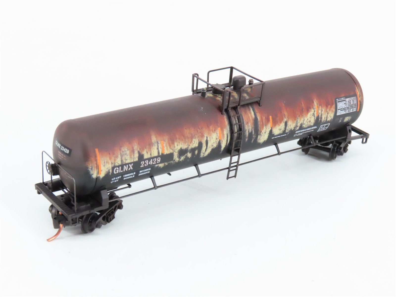 N Scale Micro-Trains 11044370 GLNX Corporation 56' General Service Tank Car RTR