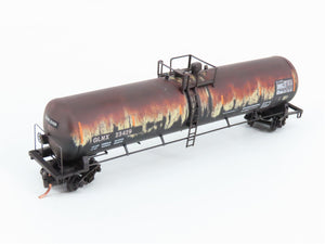 N Scale Micro-Trains 11044370 GLNX Corporation 56' General Service Tank Car RTR