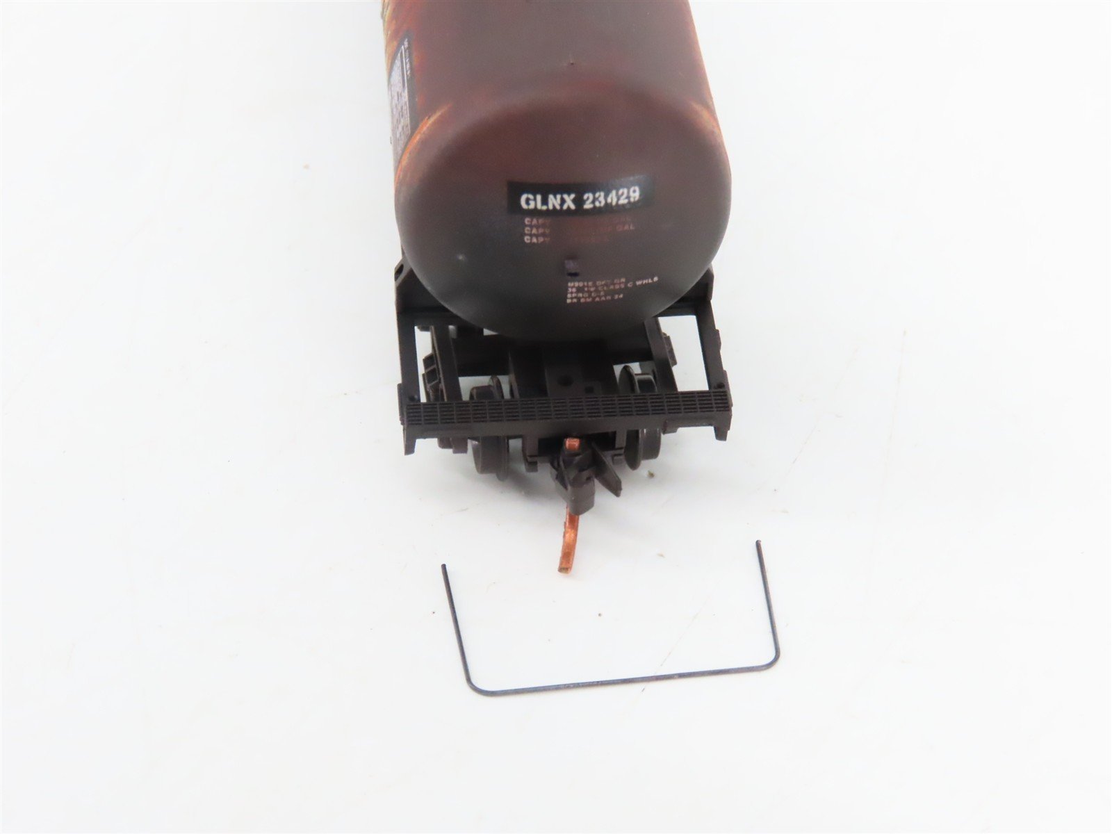 N Scale Micro-Trains 11044370 GLNX Corporation 56' General Service Tank Car RTR