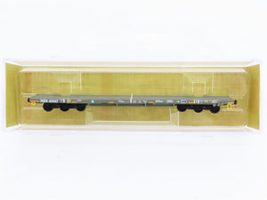 N Scale Micro-Trains 13753022 DODX Department of Defense 68' Flat Car  RTR