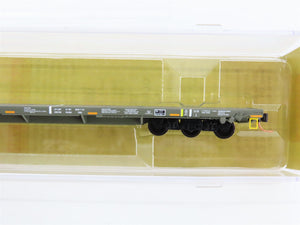 N Scale Micro-Trains 13753022 DODX Department of Defense 68' Flat Car  RTR