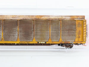 N Scale Micro-Trains 11100230 Chicago & North Western 89' Auto Carrier RTR