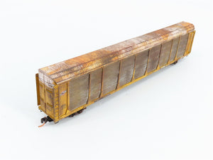 N Scale Micro-Trains 11100230 Chicago & North Western 89' Auto Carrier RTR