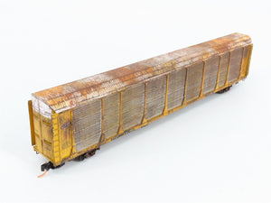 N Scale Micro-Trains 11100230 Chicago & North Western 89' Auto Carrier RTR