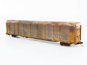 N Scale Micro-Trains 11100230 Chicago & North Western 89' Auto Carrier RTR