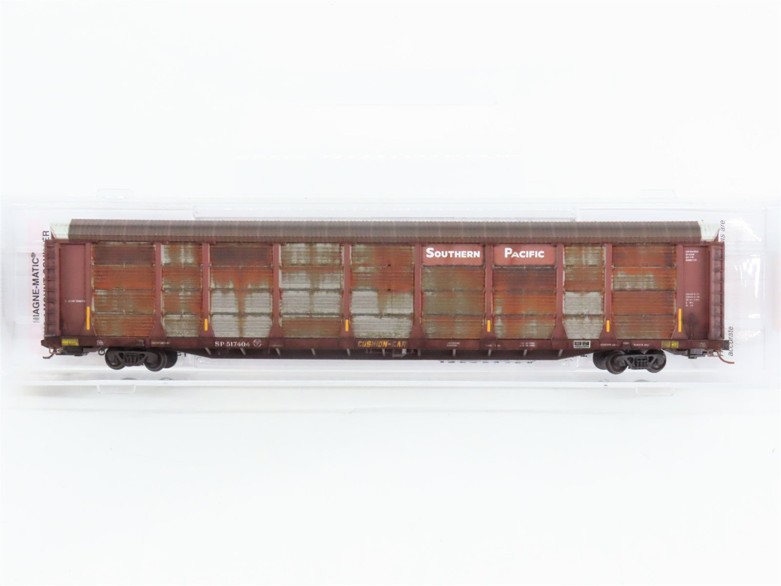 N Scale Micro-Trains 11144310 SP Southern Pacific 89' Auto Carrier 517404 RTR