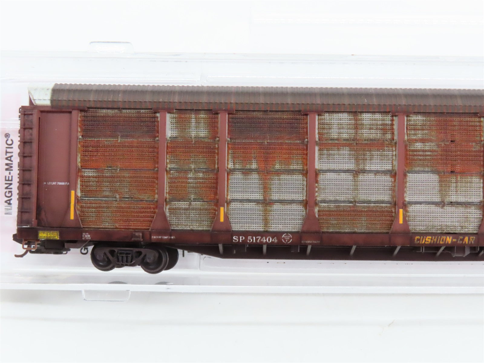 N Scale Micro-Trains 11144310 SP Southern Pacific 89' Auto Carrier 517404 RTR
