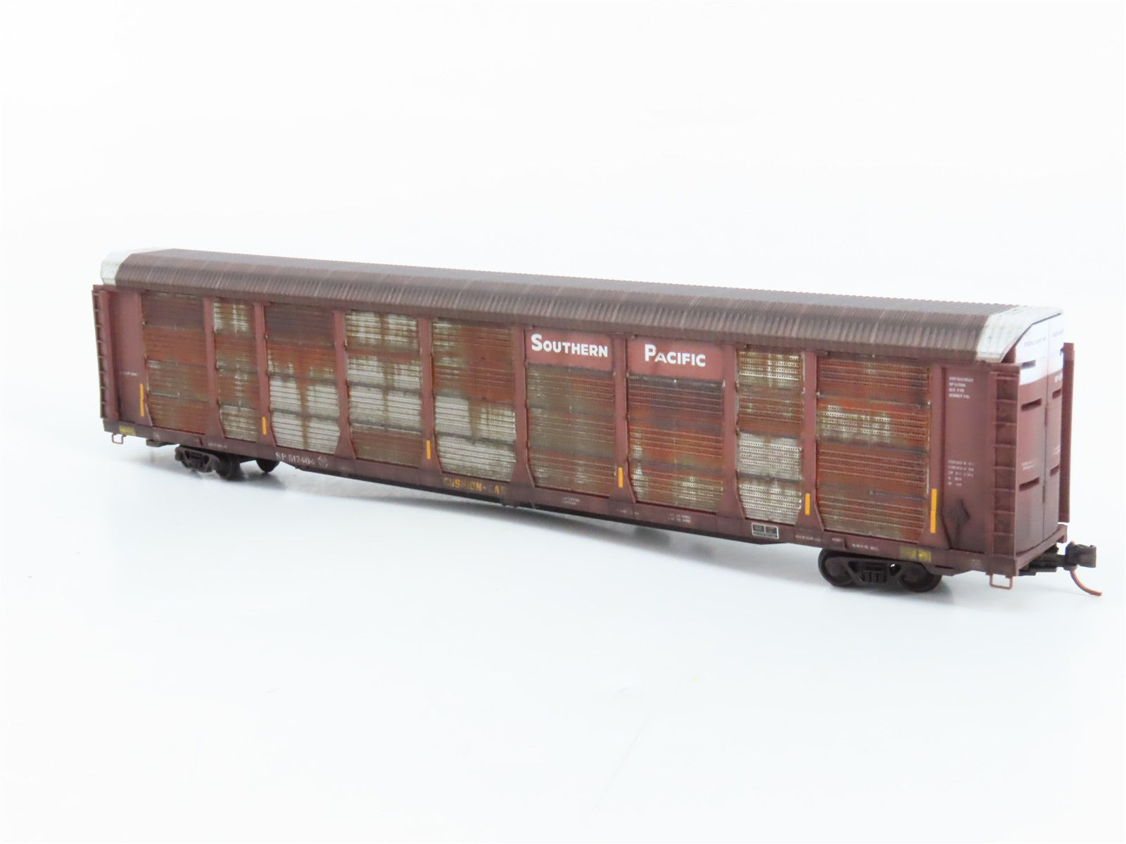N Scale Micro-Trains 11144310 SP Southern Pacific 89' Auto Carrier 517404 RTR
