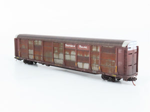 N Scale Micro-Trains 11144310 SP Southern Pacific 89' Auto Carrier 517404 RTR