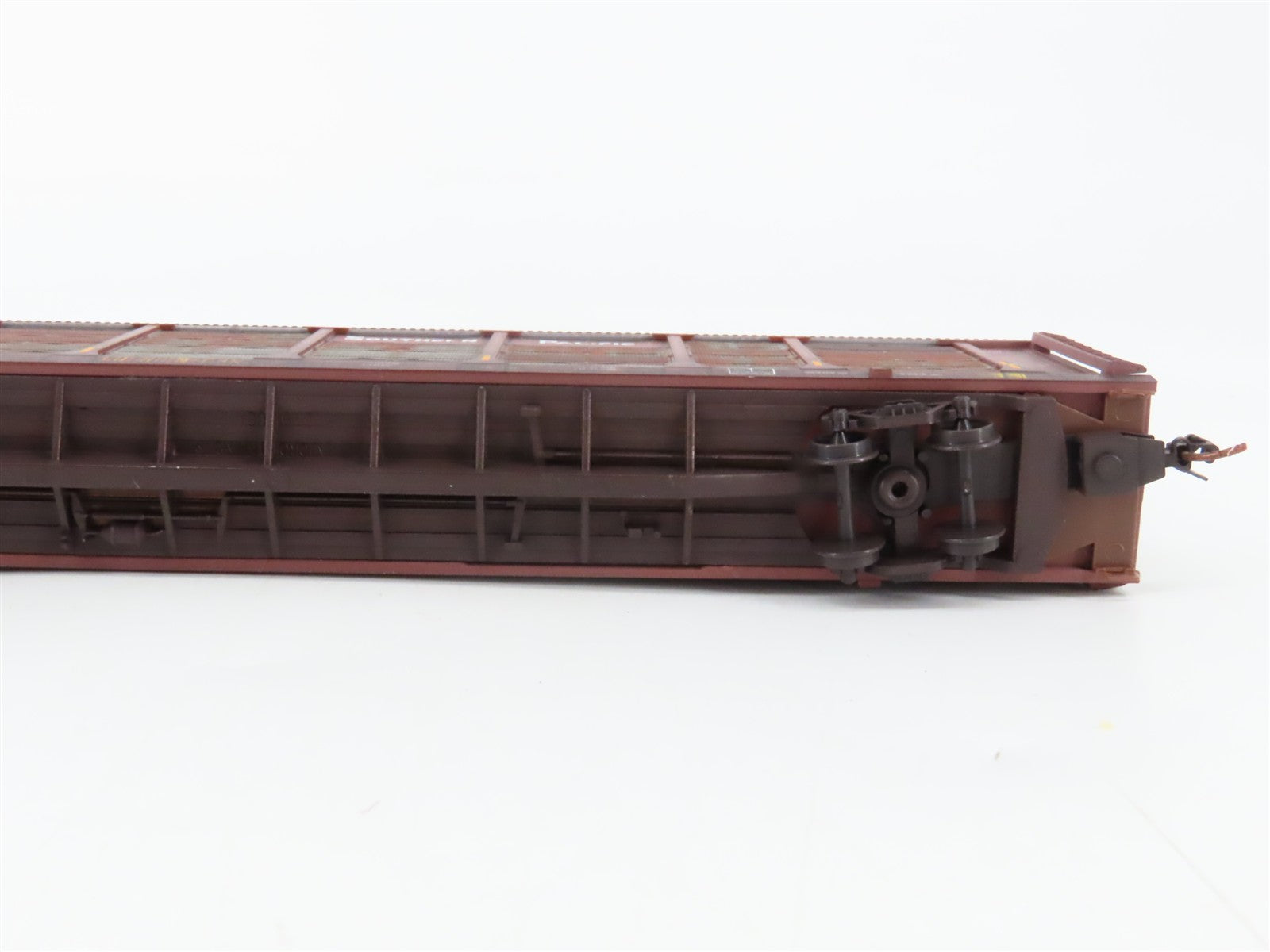 N Scale Micro-Trains 11144310 SP Southern Pacific 89' Auto Carrier 517404 RTR