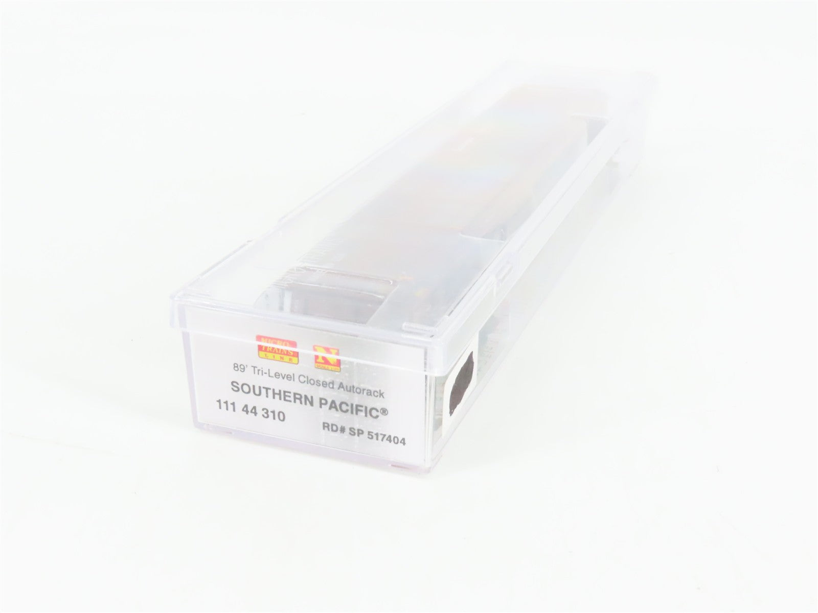 N Scale Micro-Trains 11144310 SP Southern Pacific 89' Auto Carrier 517404 RTR
